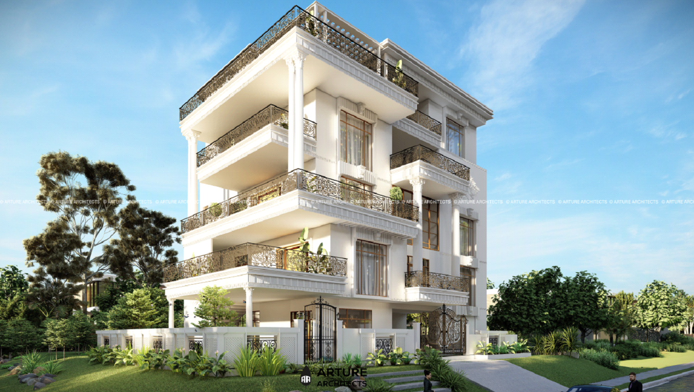 Neo Classical Architecture