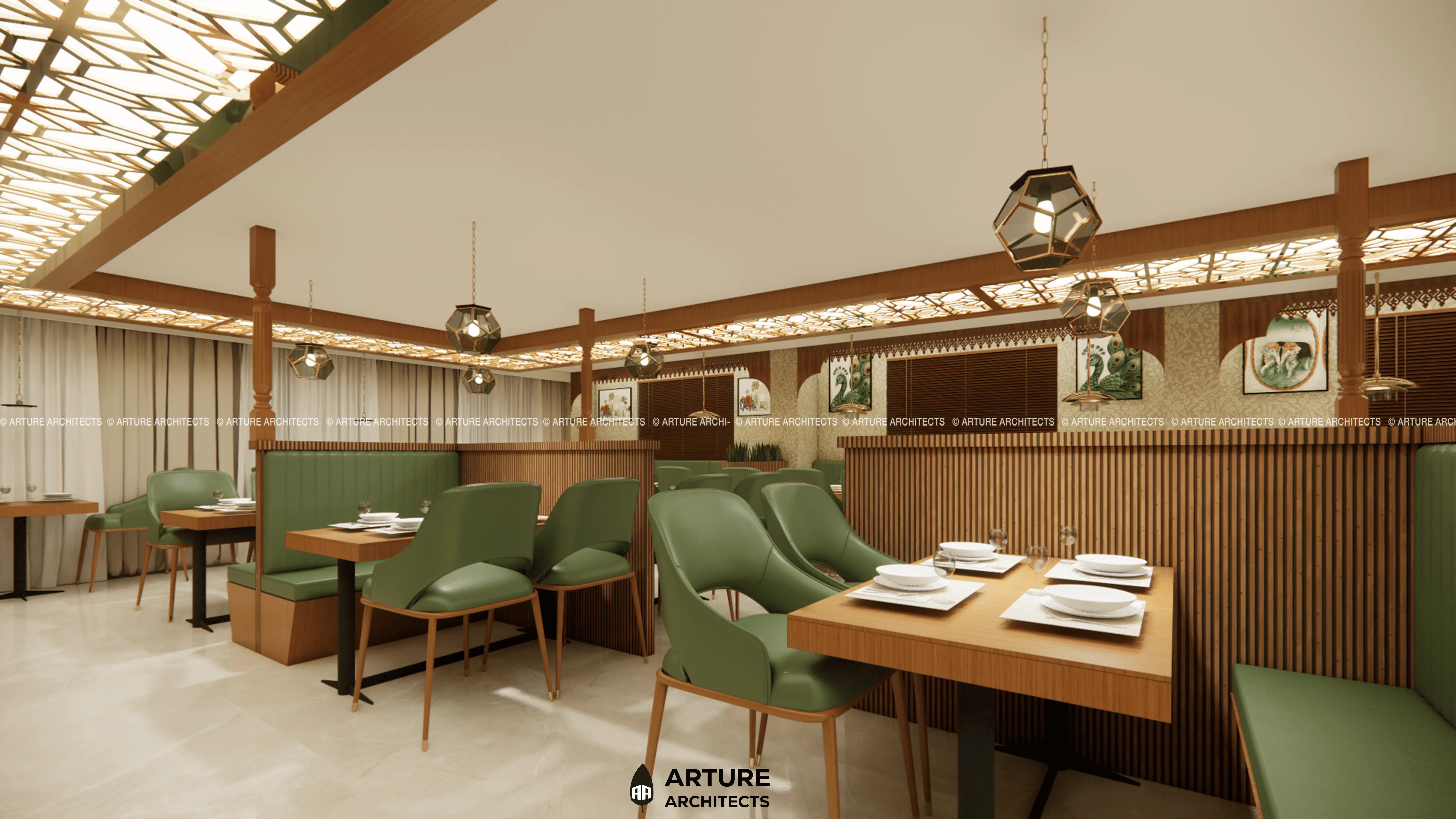 Bhagini Iris Main View