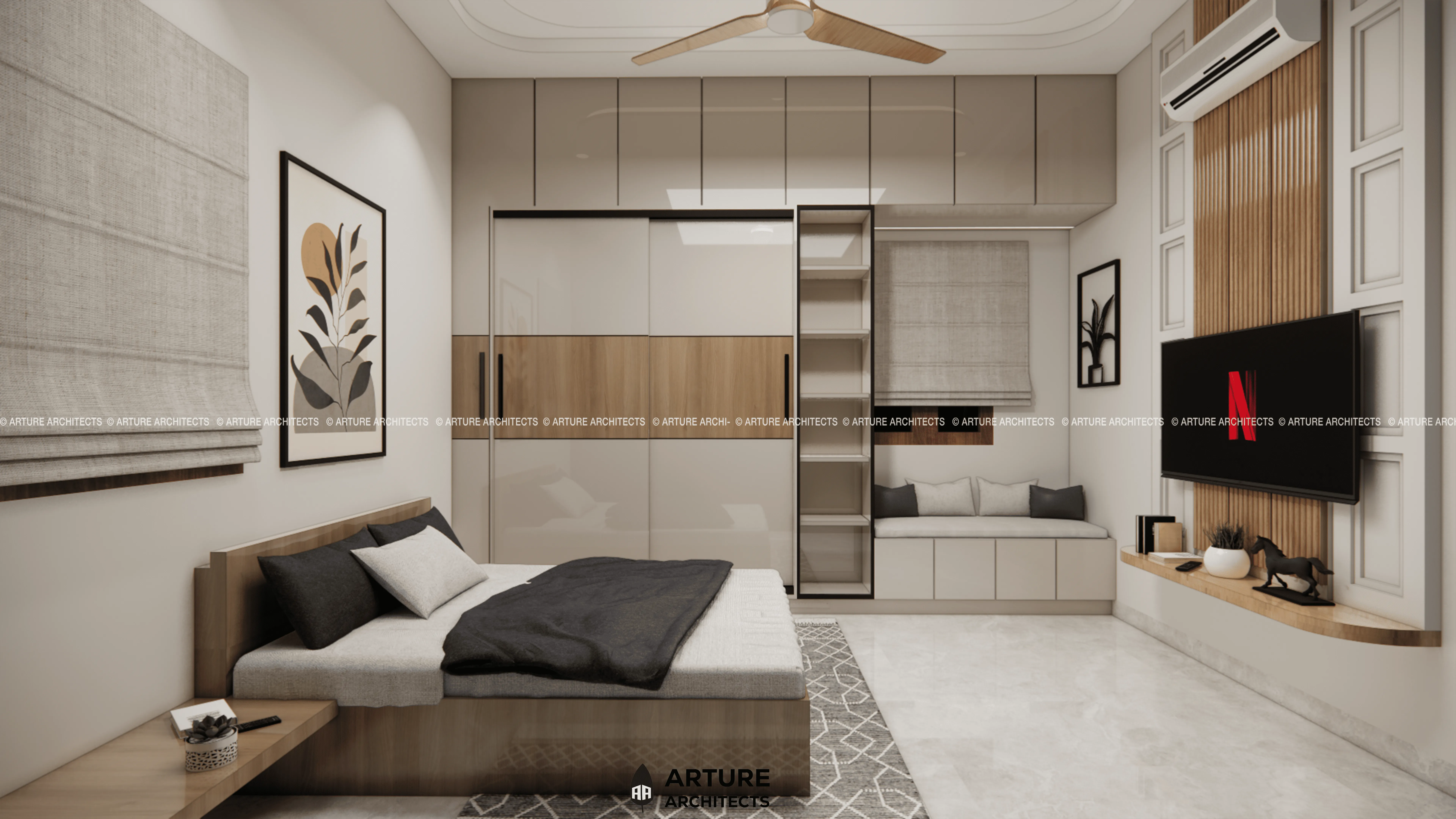 Murthy's Residence Main View