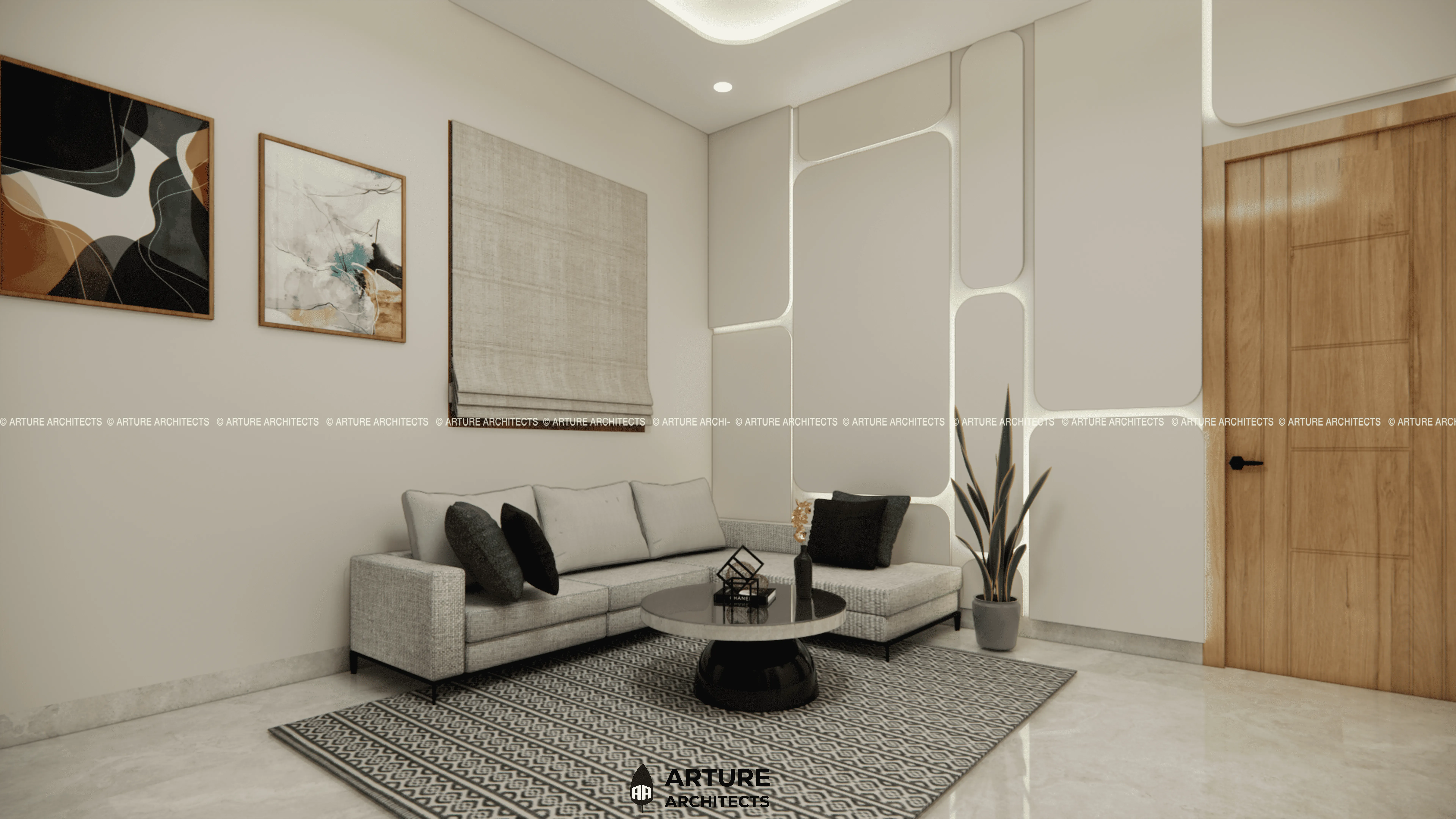 Textural Layering and Upholstery